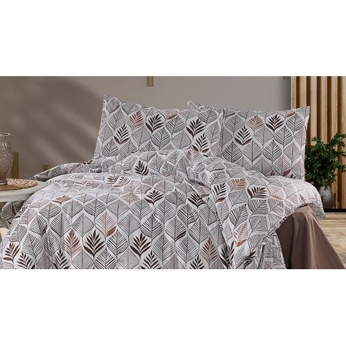 Parure De Lit  2 Personnes  200x200 Cm Coton Imprimé