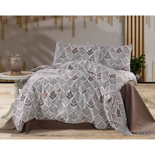 Parure De Lit  2 Personnes  240x220 Cm Coton Imprimé