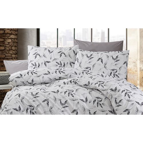 Parure De Lit  2 Personnes  200x200 Cm Coton Imprimé