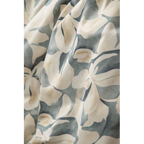 Parure De Lit  2 Personnes  240x220 Cm Satin De Coton Imprimé