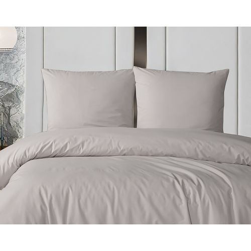 Parure De Lit 2 Personnes 240x220 Cm Coton Uni