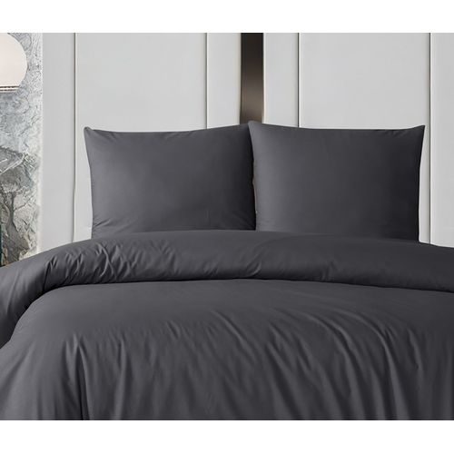 Parure De Lit  2 Personnes  200x200 Cm Coton Uni