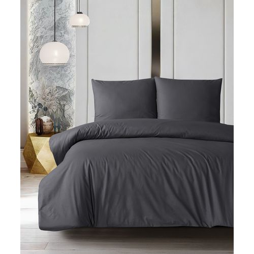 Parure De Lit  2 Personnes  200x200 Cm Coton Uni