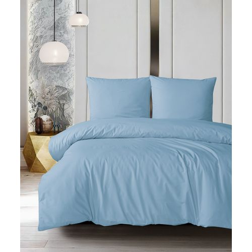 Parure De Lit  2 Personnes  240x220 Cm Coton Uni