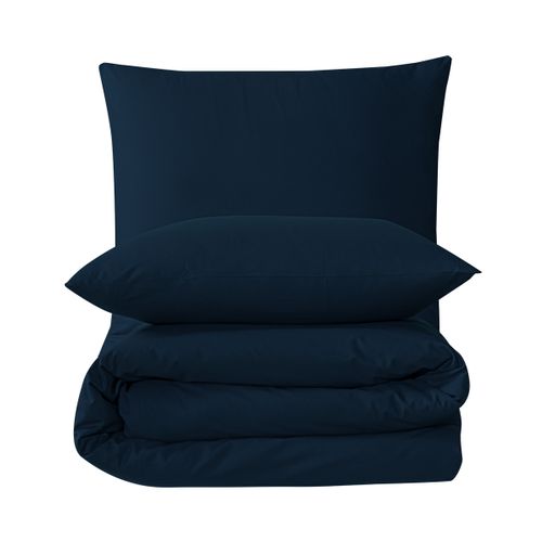 Parure De Lit  2 Personnes  200x200 Cm Coton Uni