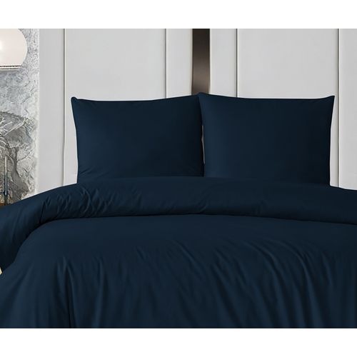 Parure De Lit  2 Personnes  240x220 Cm Coton Uni