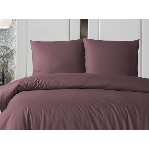 Parure De Lit  2 Personnes  200x200 Cm Coton Uni