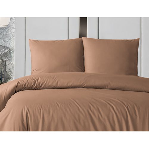 Parure De Lit  2 Personnes  200x200 Cm Coton Uni