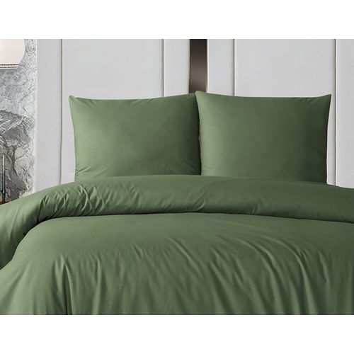 Parure De Lit  2 Personnes  240x220 Cm Coton Uni