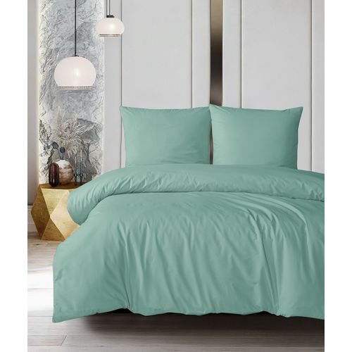 Parure De Lit  2 Personnes  240x220 Cm Coton Uni