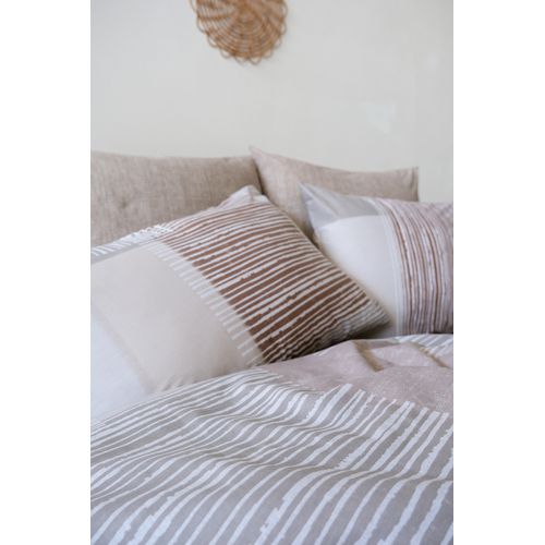 Parure De Lit 1 Personne 140x200 Cm Coton Imprimé