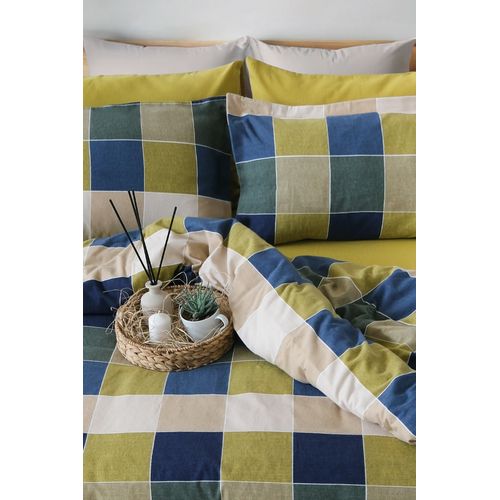 Parure De Lit 2 Personnes 240x220 Cm Flanelle De Coton Imprimé