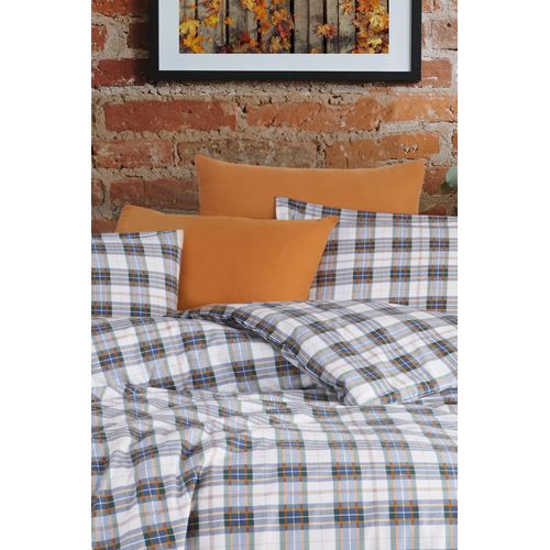 Parure De Lit 2 Personnes 240x220 Cm Flanelle De Coton Imprimé