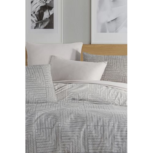 Parure De Lit 2 Personnes 200x200 Cm Flanelle De Coton Imprimé