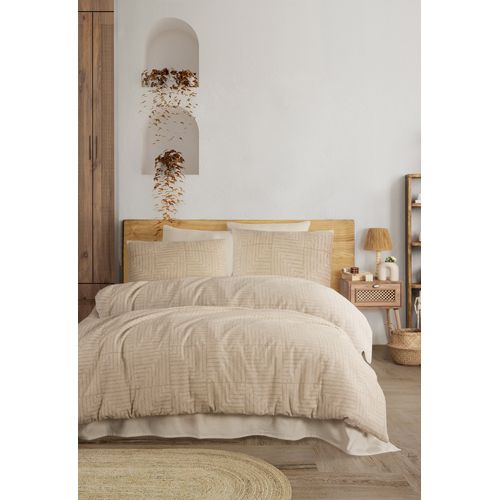 Parure De Lit 2 Personnes 240x220 Cm Flanelle De Coton Imprimé