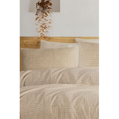 Parure De Lit 2 Personnes 200x200 Cm Flanelle De Coton Imprimé