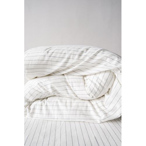 Parure De Lit 2 Personnes 200x200 Cm Coton Tisse-teint