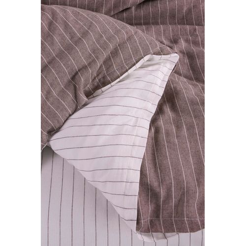 Parure De Lit 2 Personnes 240x220 Cm Coton Tisse-teint