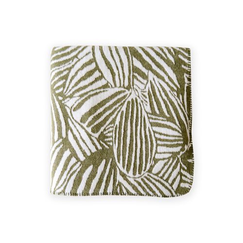 Couverture -plaid 150x200 Cm Kaki