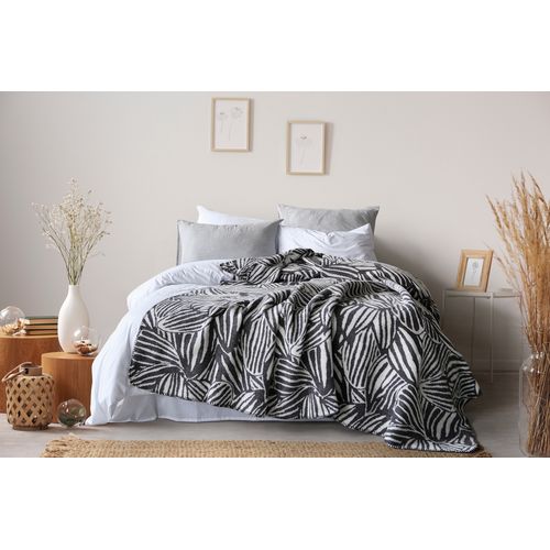 Couverture -plaid 200x220 Cm Anthracite