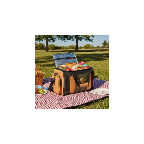 Glacière Souple Isotherme 20 Litres - Koh Lanta - Avec Lanière De Transport