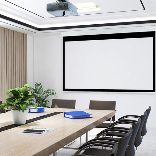 Ecran De Projection Manuel 1,80 X 1,35m - Format 4:3