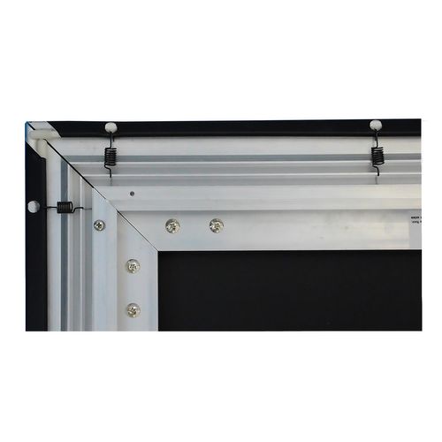Ecran De Projection Sur Cadre 3,20 X 1,80m - Format 16:9 - Cadre Extra-fin