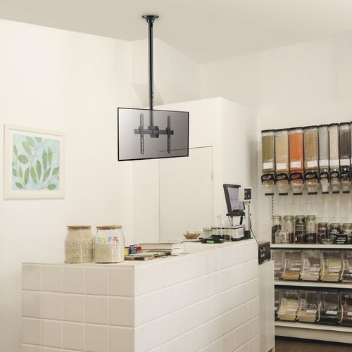 Support Plafond Écran TV 37"-70", Hauteur  106-156cm