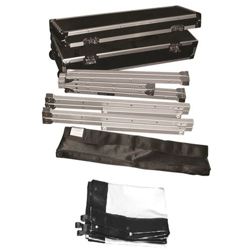 Ecran De Projection Valise 5,08 X 3,81m - Format 4:3 - Toile Avant