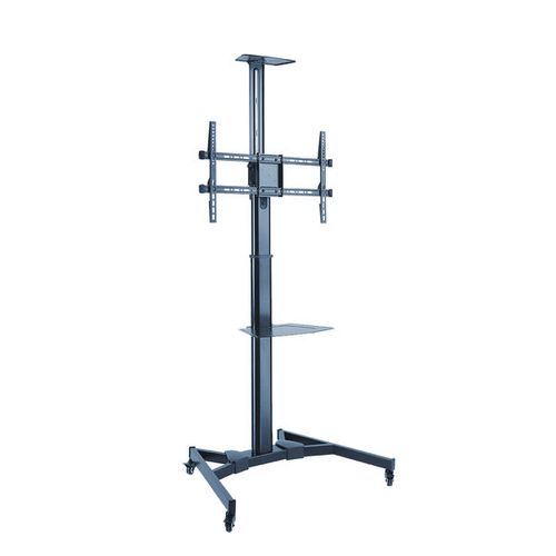 Support Mobile Pour Écran 37''-75'' Hauteur 120-160cm