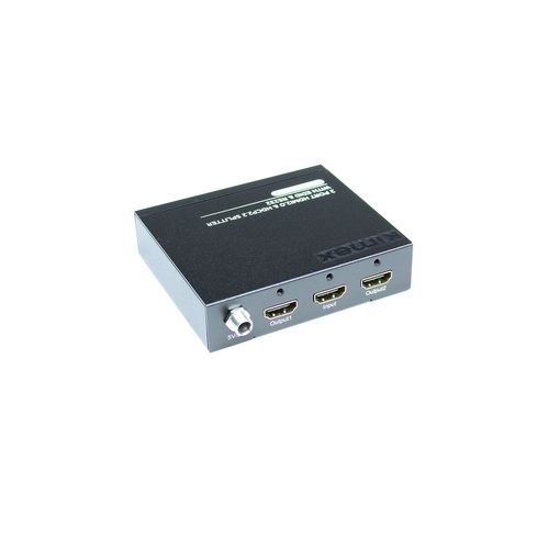 Splitter HDMI2.0 et Hdcp2.2, 1 Entrée-2 Sorties, Edid, Rs232, 4k60hz