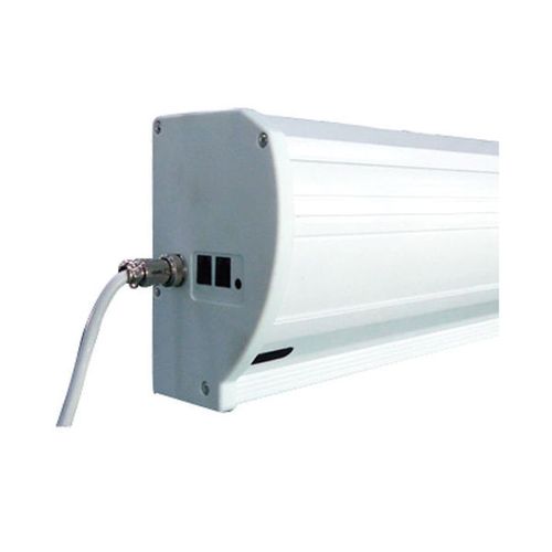 Ecran De Projection Motorisé Tensionné 2,60 X 1,46m - Format 16:9 - Wi-fi - Carter Blanc