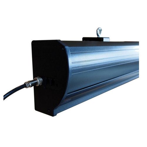 Ecran De Projection Motorisé Tensionné 2,40 X 1,35m - Format 16:9 - Wi-fi - Carter Noir