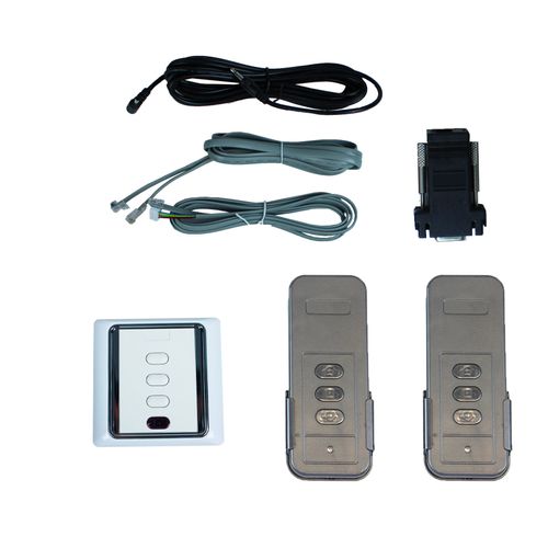 Ecran De Projection Motorisé Tensionné 2,40 X 1,35m - Format 16:9 - Wi-fi - Carter Noir