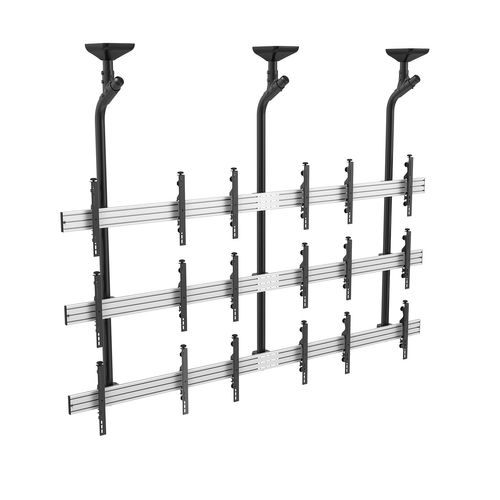 Support Plafond Mur D'images Pour 9 Écrans TV 45''-50''