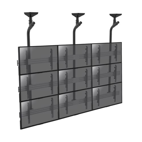 Support Plafond Mur D'images Pour 9 Écrans TV 45''-50''