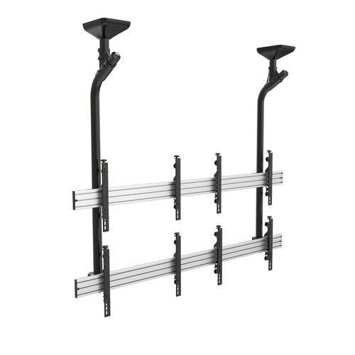 Support Plafond Mur D'images Pour 4 Écrans TV 45''-55''