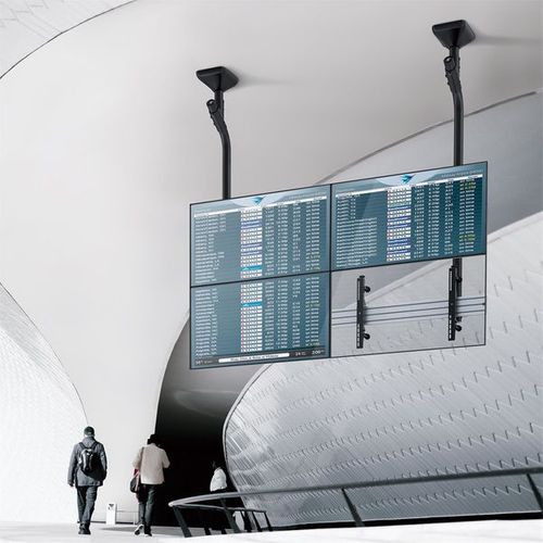 Support Plafond Mur D'images Pour 4 Écrans TV 45''-55''