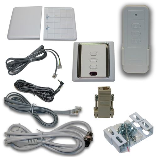 Ecran De Projection Motorisé Encastrable Tensionné 2,80 X 1,58m - Format 16:9 - Wi-fi