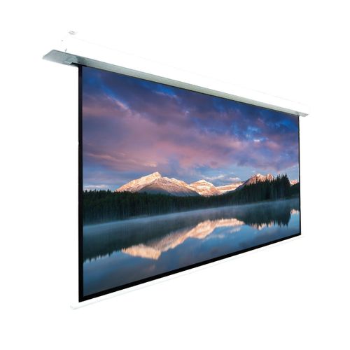 Ecran De Projection Motorisé Encastrable 1,80 X 1,01m - Format 16:9 - Wi-fi