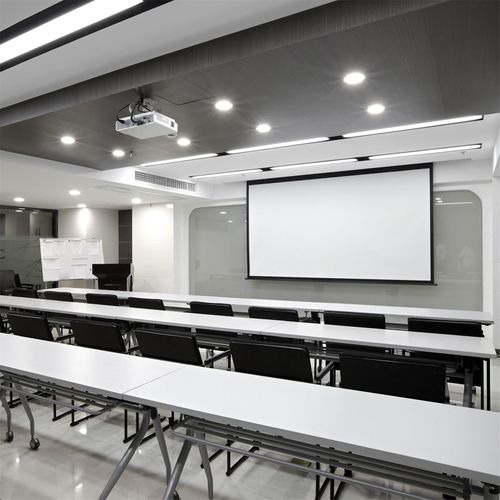 Ecran De Projection Motorisé Encastrable 1,80 X 1,01m - Format 16:9 - Wi-fi