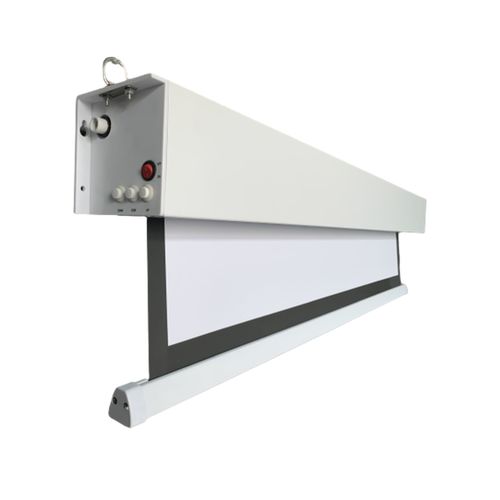 Ecran De Projection Motorisé à Batterie 2,20 X 1,24m - Format 16:9