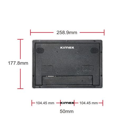 Tablette 10.1'' 350cd/m2 24h/7j
