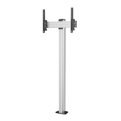 Support Sur Pied Pour Écran TV 32'' - 75'' - Hauteur 175cm - à Visser - Inclinable