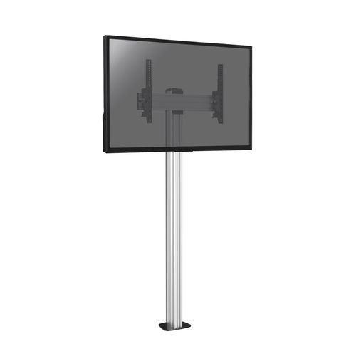 Support Sur Pied Pour Écran TV 32'' - 75'' - Hauteur 175cm - à Visser - Inclinable