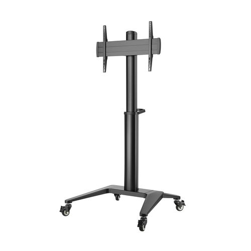 Support Mobile Pour Écran 37''-70'' Hauteur 125-160cm, Noir