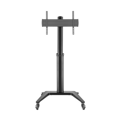 Support Mobile Pour Écran 37''-70'' Hauteur 125-160cm, Noir