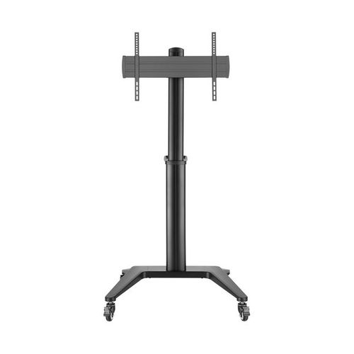 Support Mobile Pour Écran 37''-70'' Hauteur 125-160cm, Noir