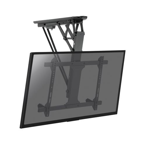 Support Plafond Escamotable Motorisé Pour Écran TV 32''-70'' Connecté