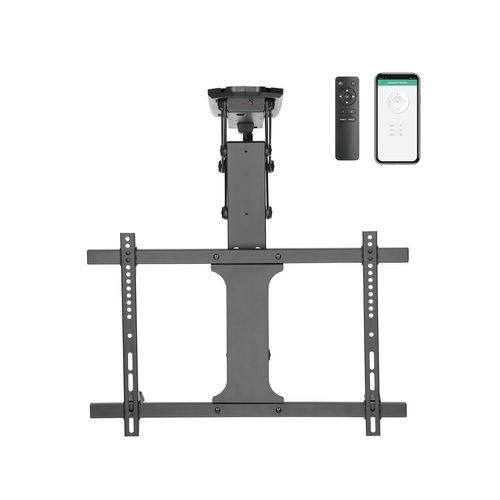 Support Plafond Escamotable Motorisé Pour Écran TV 32''-70'' Connecté